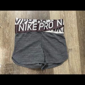 Nike Pro Intertwist shorts size S